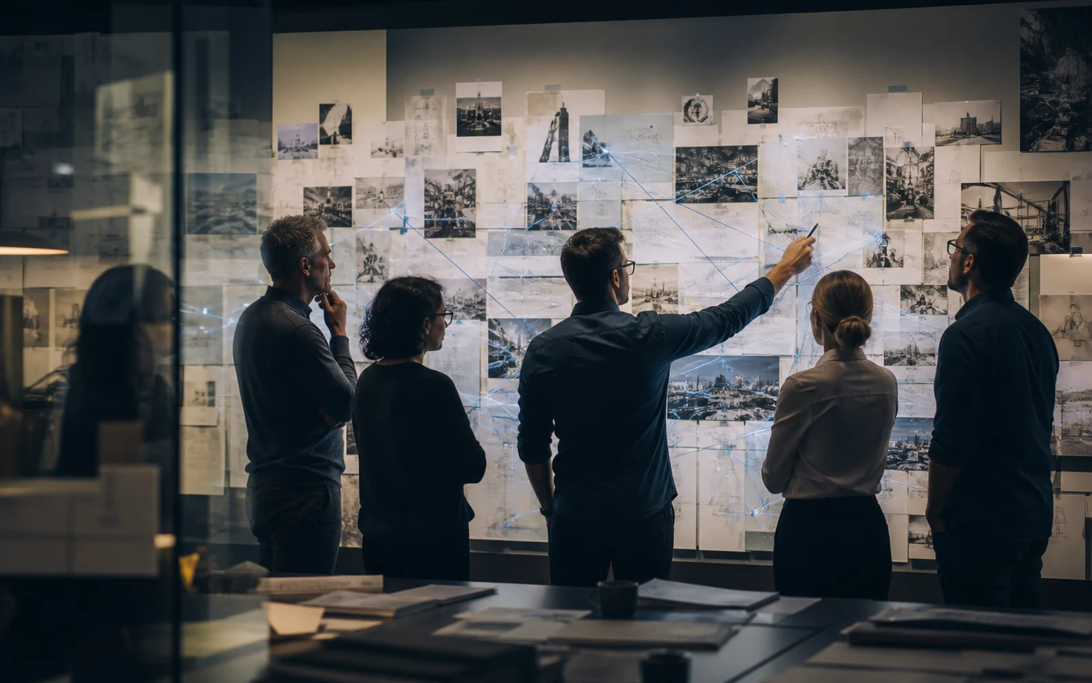 Illustrative team framing evidence